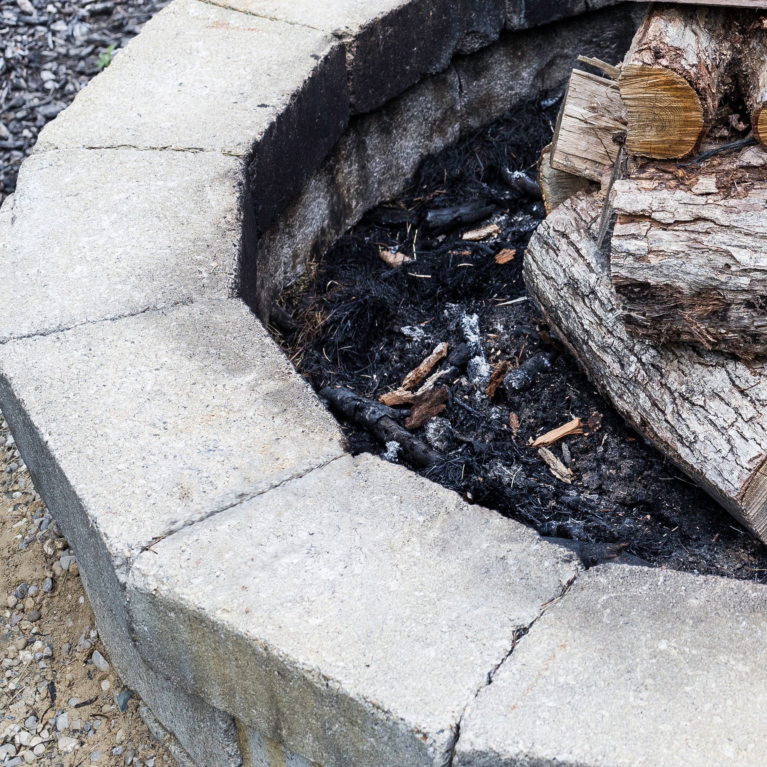 King Fire Pit Blocks Home Improvement S