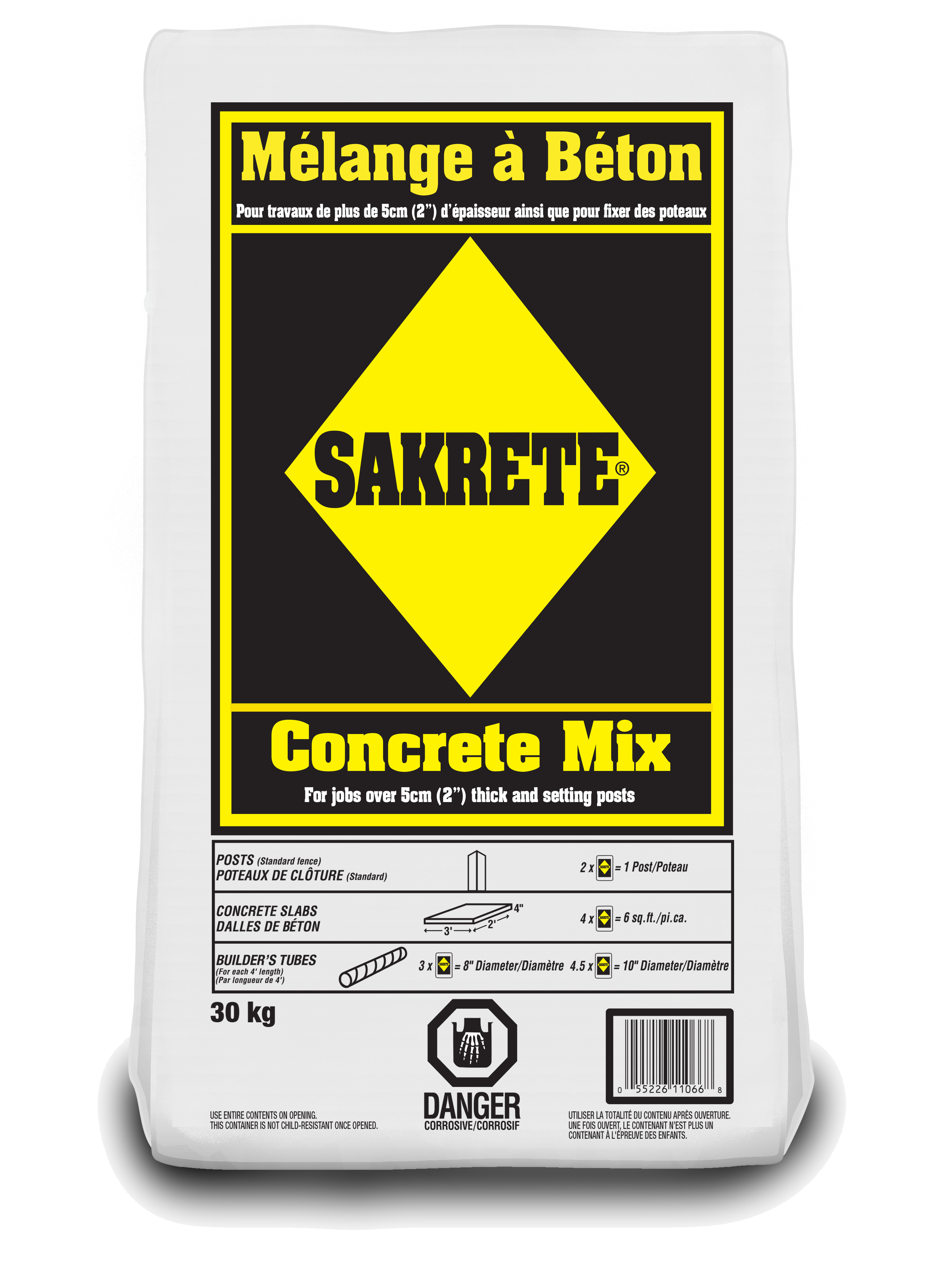 SAKRETE PSI 6000 > KING Home Improvement Products