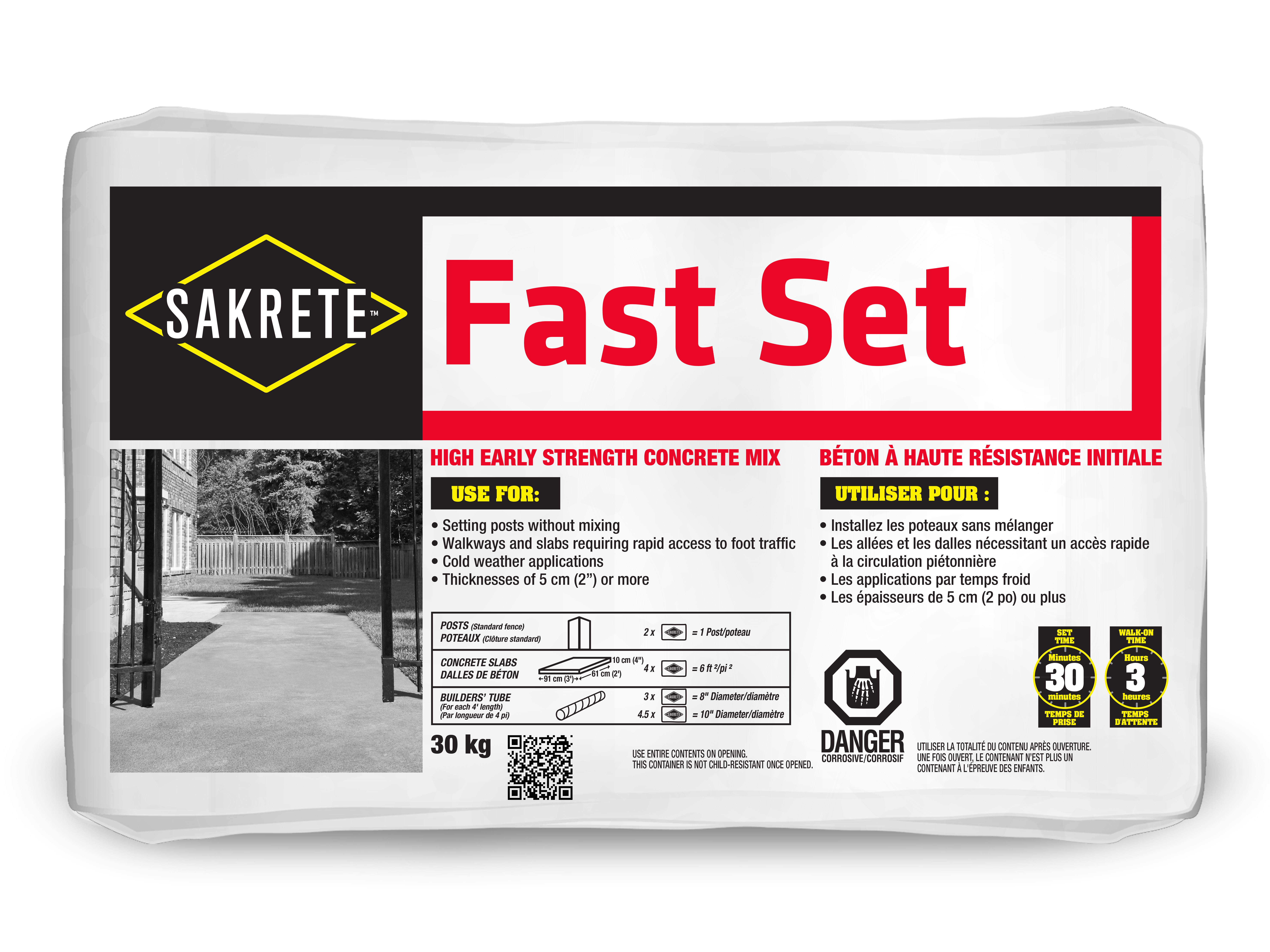 SAKRETE Fast Set > KING Home Improvement Products