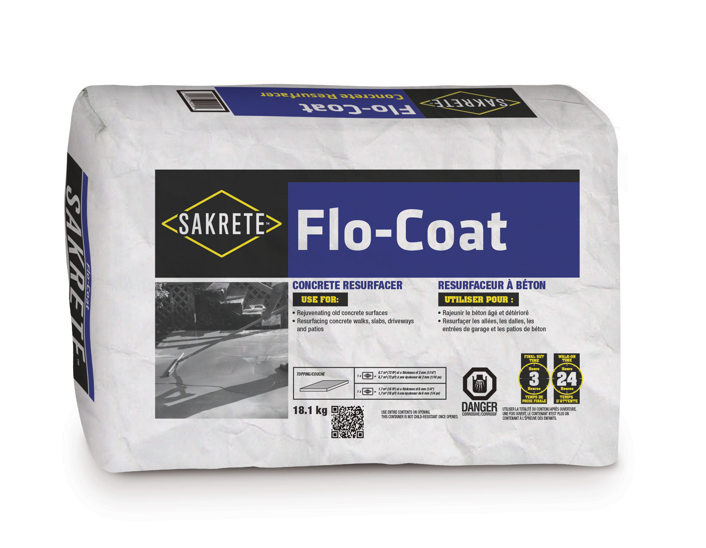 SAKRETE FloCoat > KING Home Improvement Products