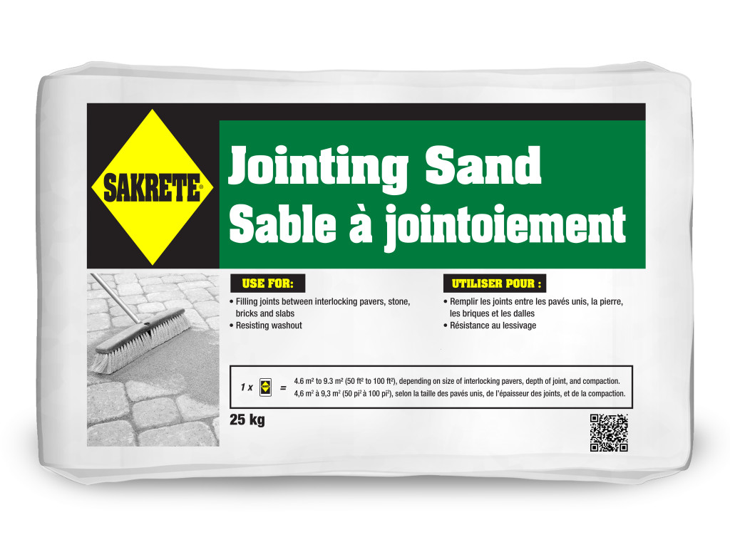 SAKRETE Jointing Sand > King Home Improvement