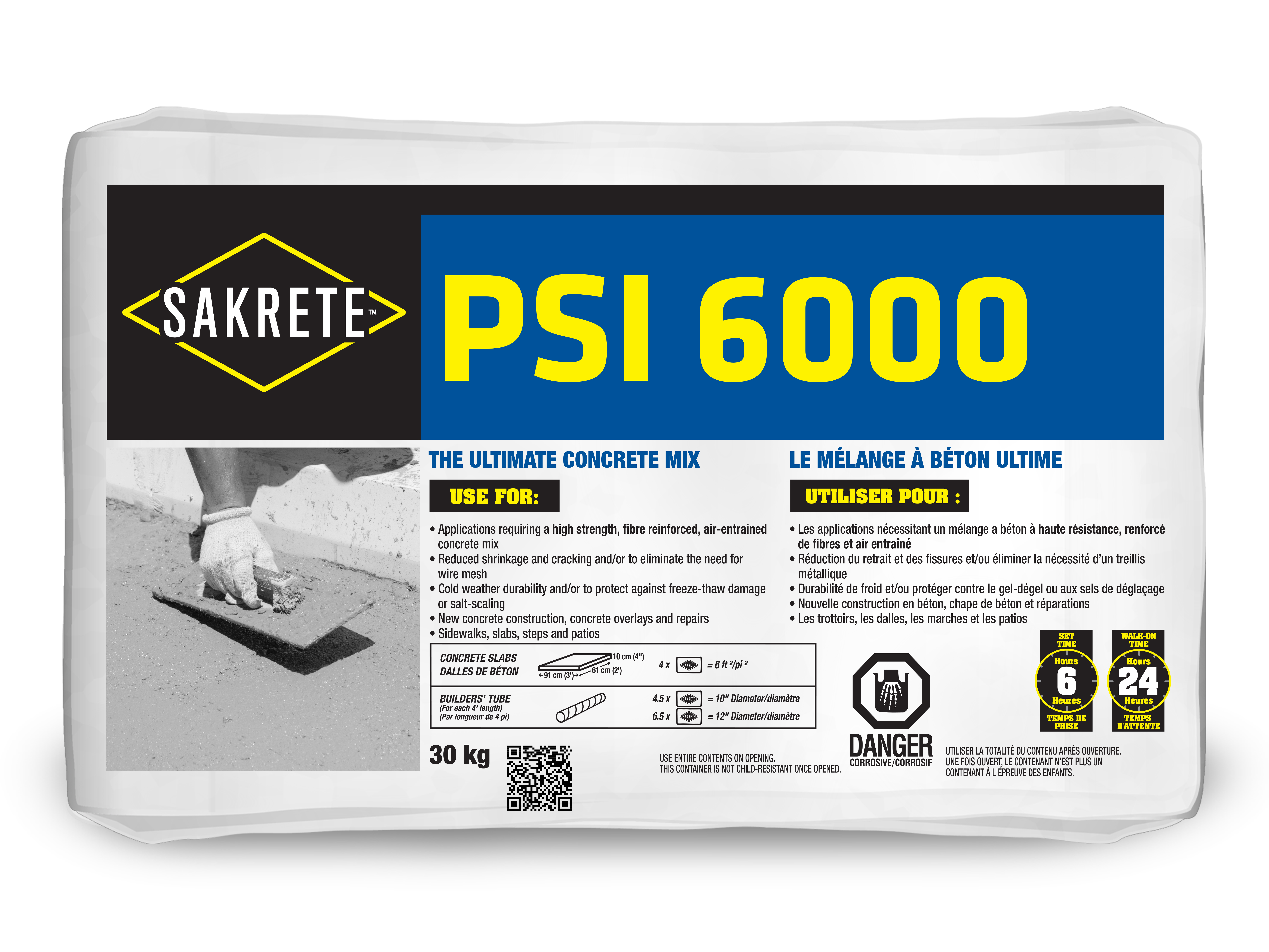 SAKRETE PSI 6000 > KING Home Improvement Products