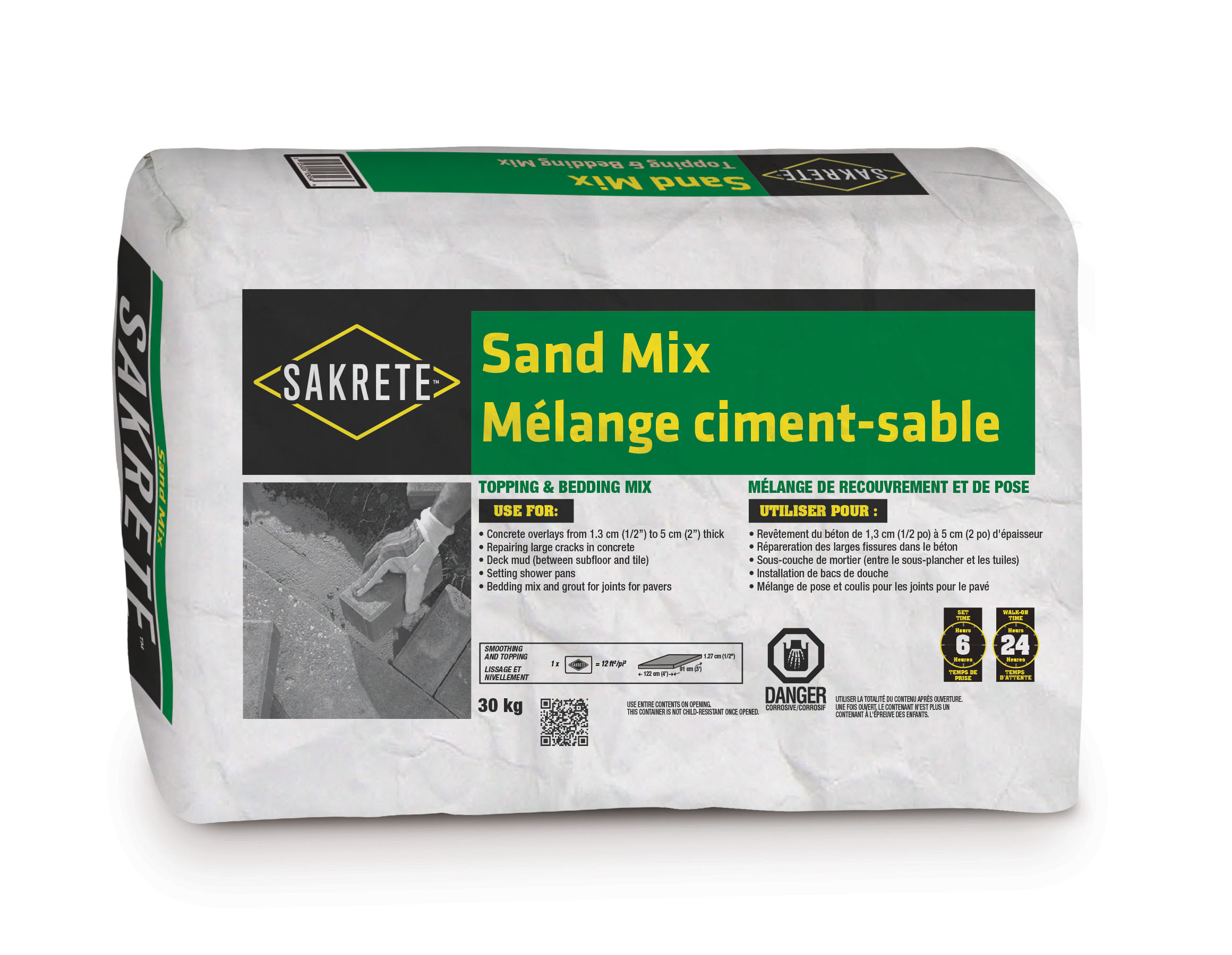 SAKRETE Sand Mix > KING Home Improvement Products