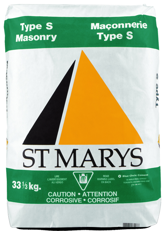 Type S Masonry Cement > King Home Improvement