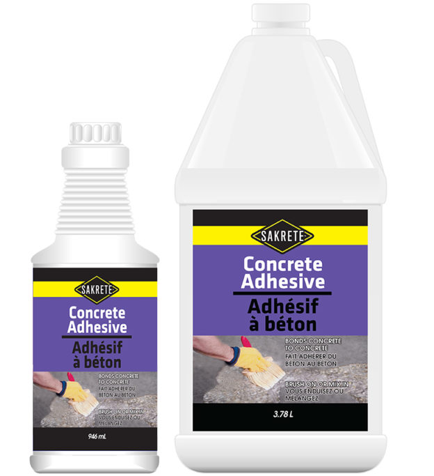 SAKRETE Concrete Adhesive (Post 2017) Right > King Home Improvement