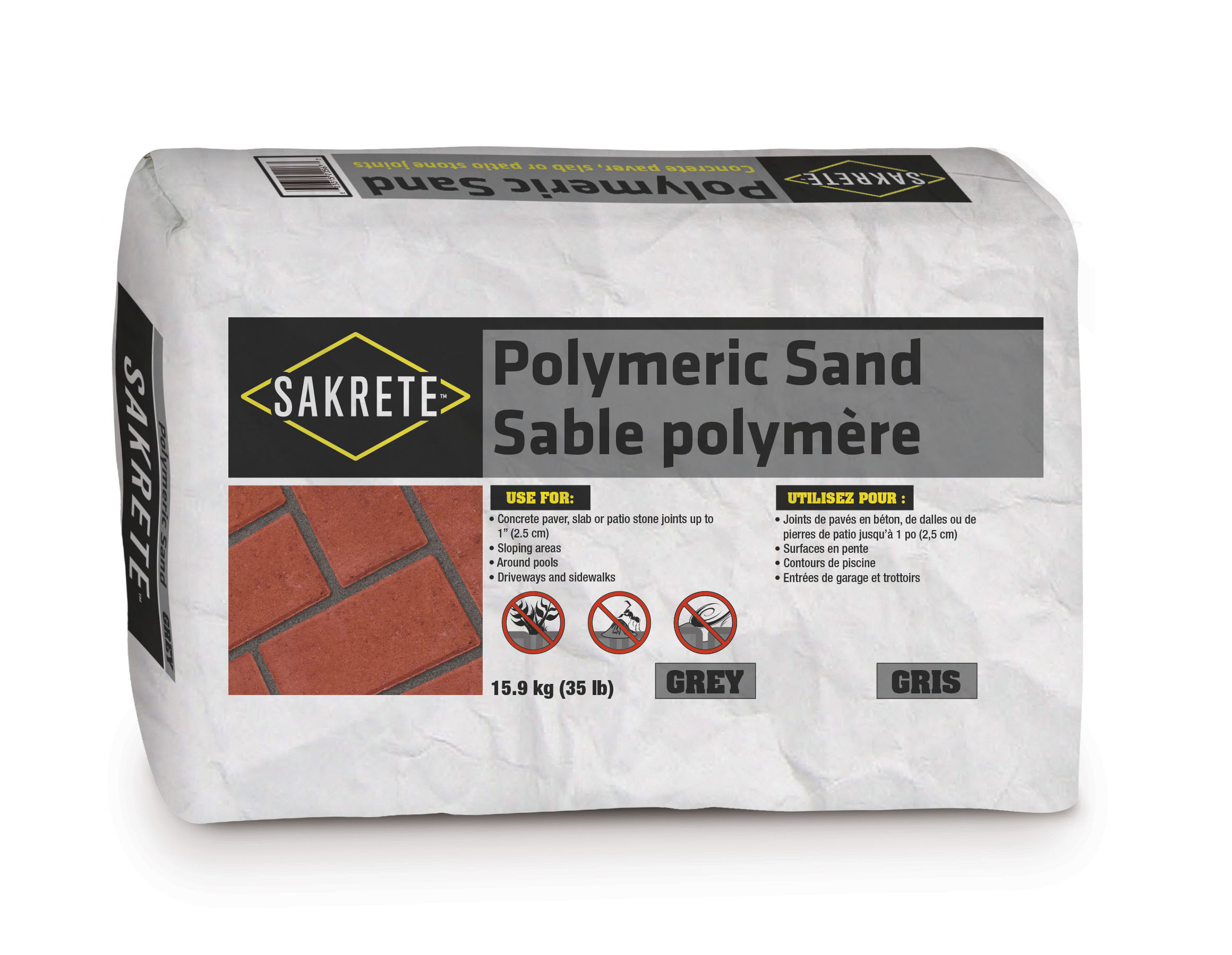 SAKRETE Polymeric Sand > KING Home Improvement Products