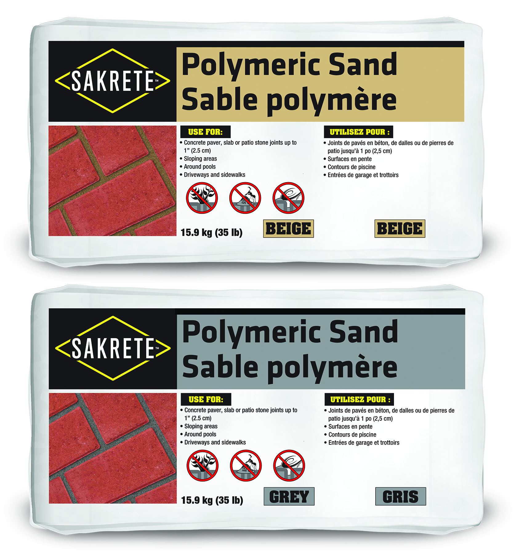 SAKRETE Polymeric Sand > KING Home Improvement Products