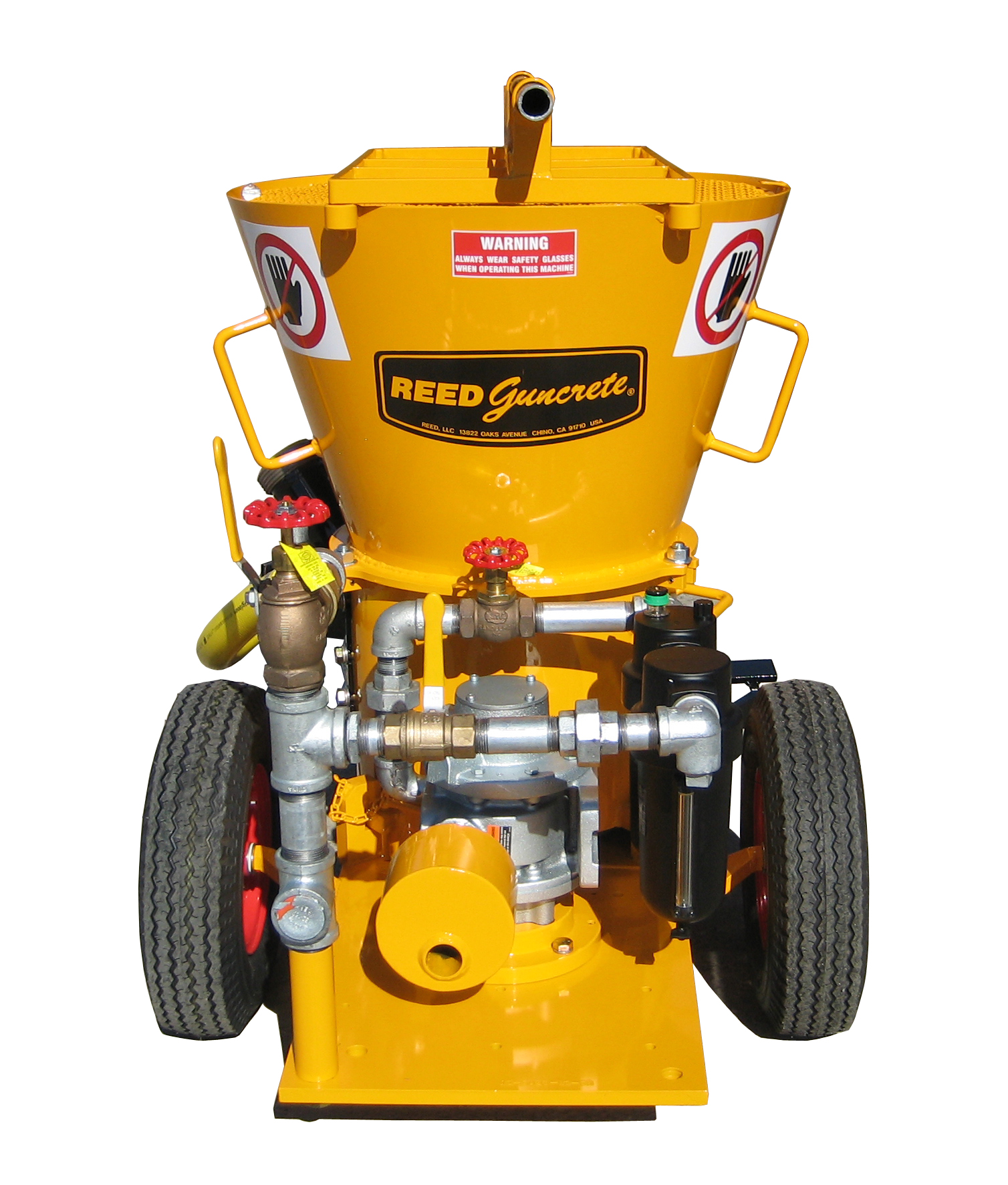 LOVA (Guncrete Gunite Machine) > KING Shotcrete Equipment