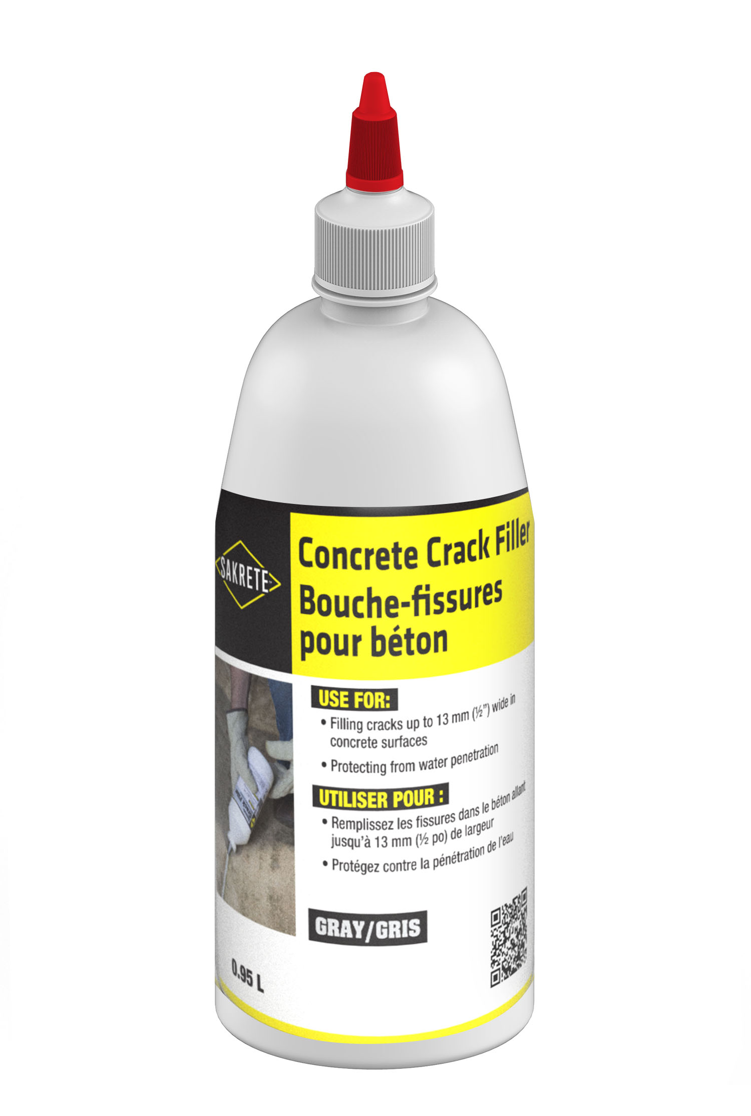 SAKRETE Concrete Crack Filler > KING Home Improvement Products