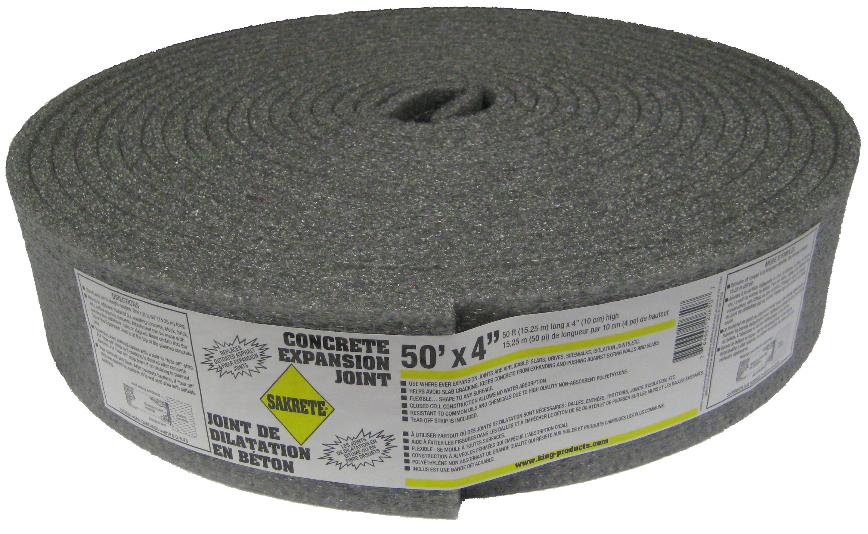 SAKRETE Concrete Expansion Joint > King Home Improvement
