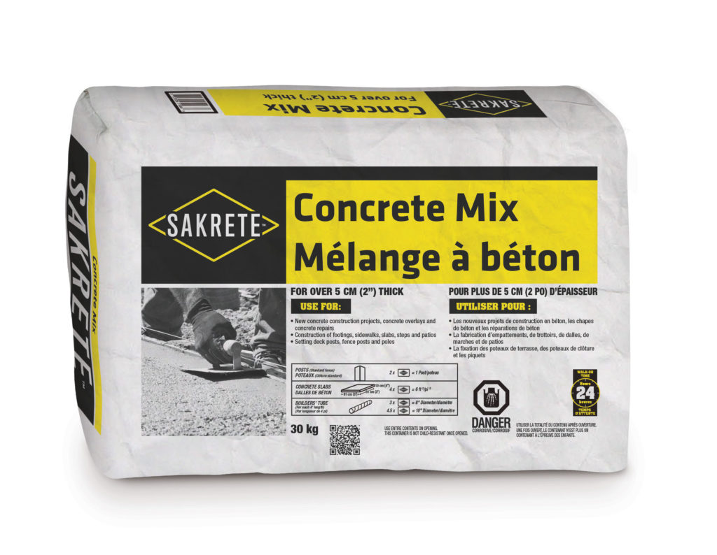 SAKRETE Concrete Mix > KING Home Improvement Products
