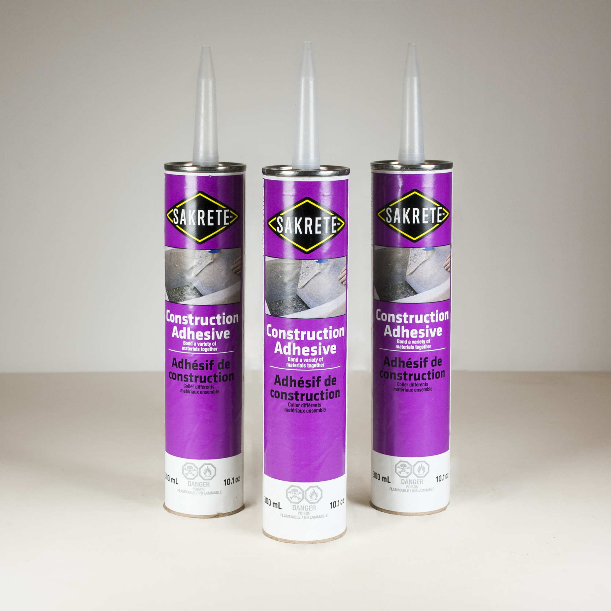 SAKRETE Construction Adhesive > KING Home Improvement Products