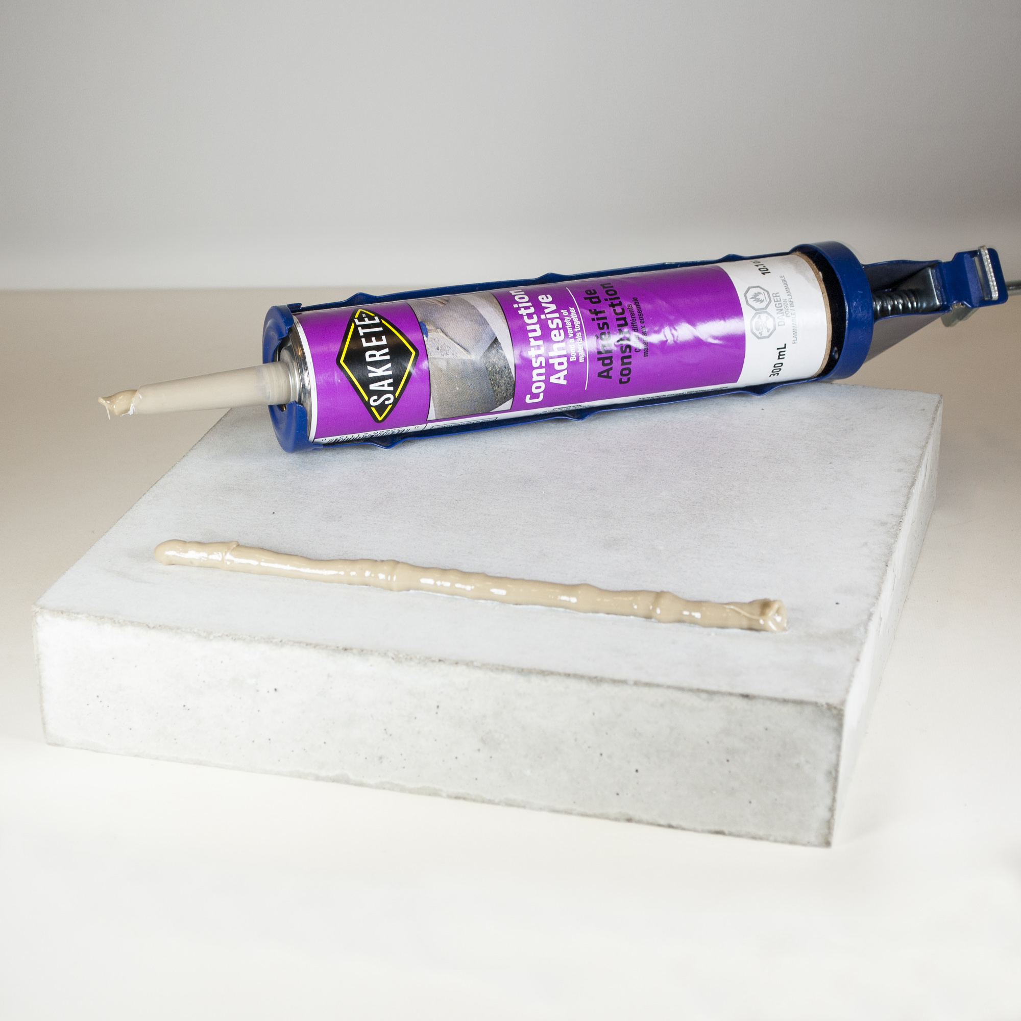 SAKRETE Construction Adhesive > KING Home Improvement Products