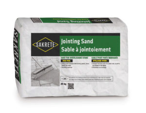 jointing sand