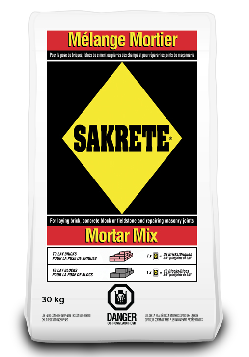 SAKRETE Mortar Mix > King Home Improvement