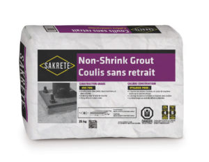 non shrink grout