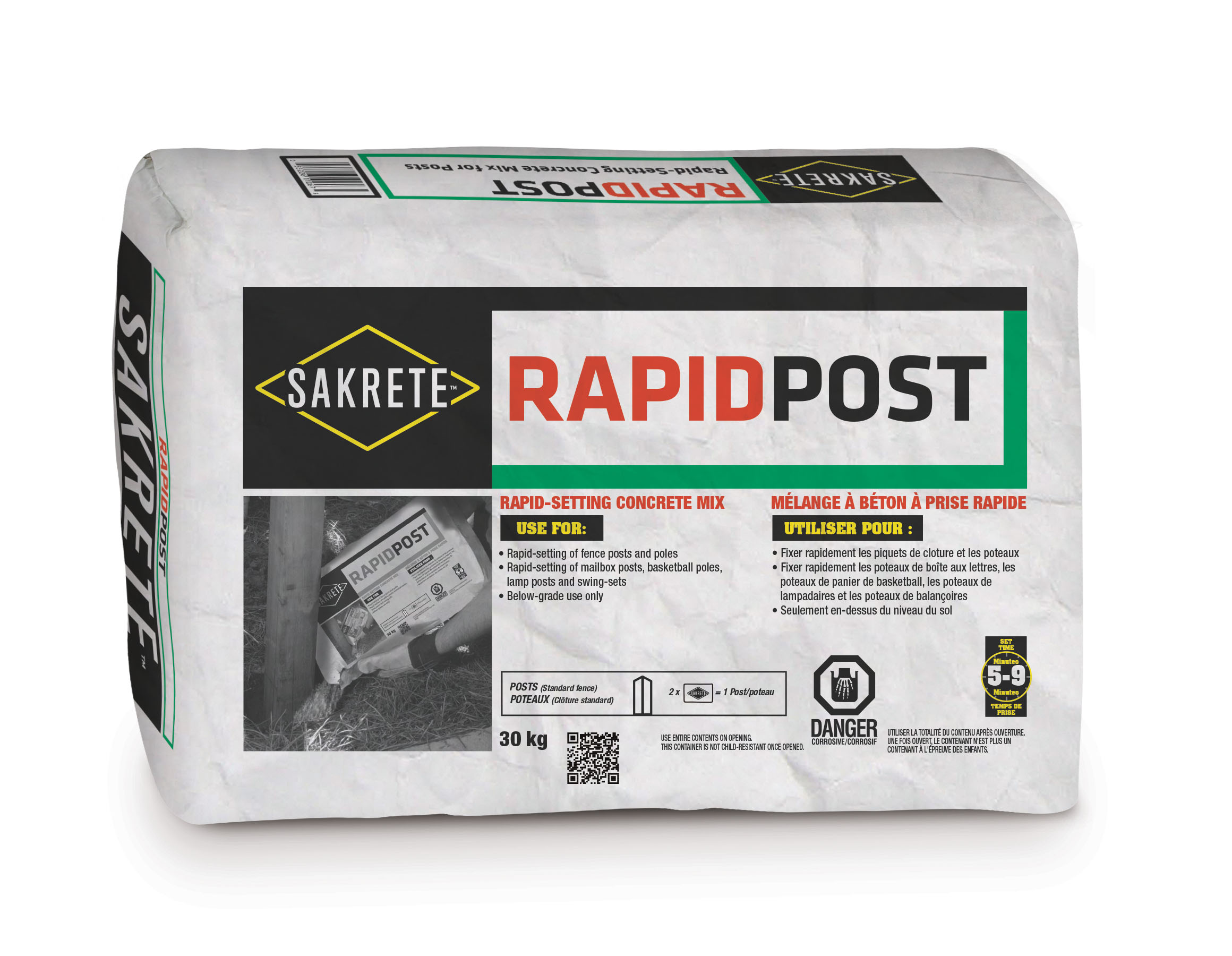 SAKRETE RAPID POST > KING Home Improvement Products