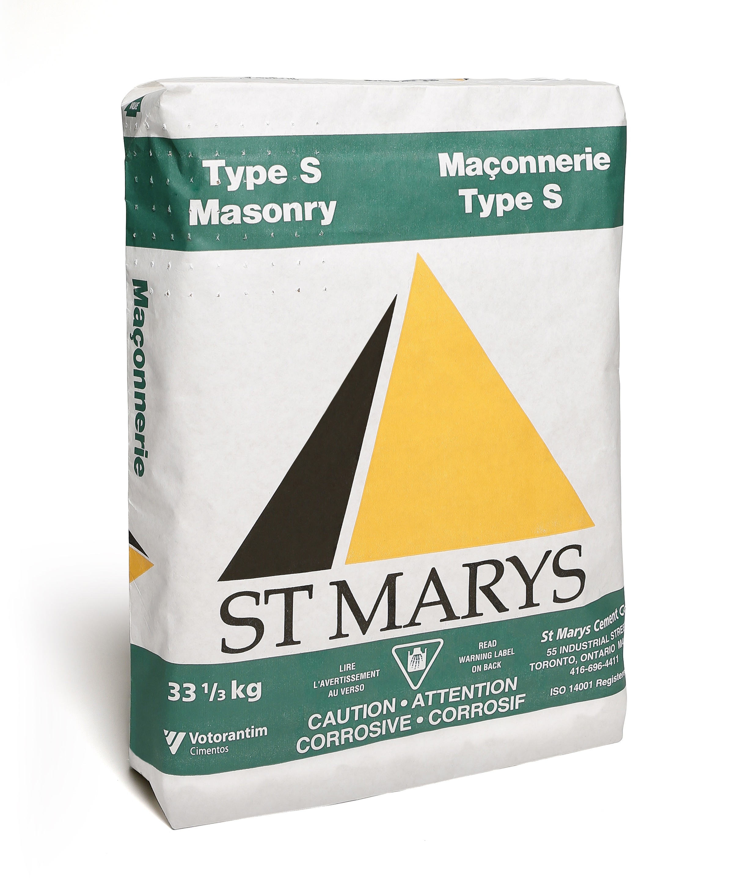 Type S Masonry Cement > KING Home Improvement Products