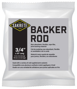 backer rod
