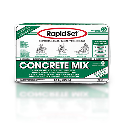 Rapid Set® Concrete Mix > King Home Improvement Products