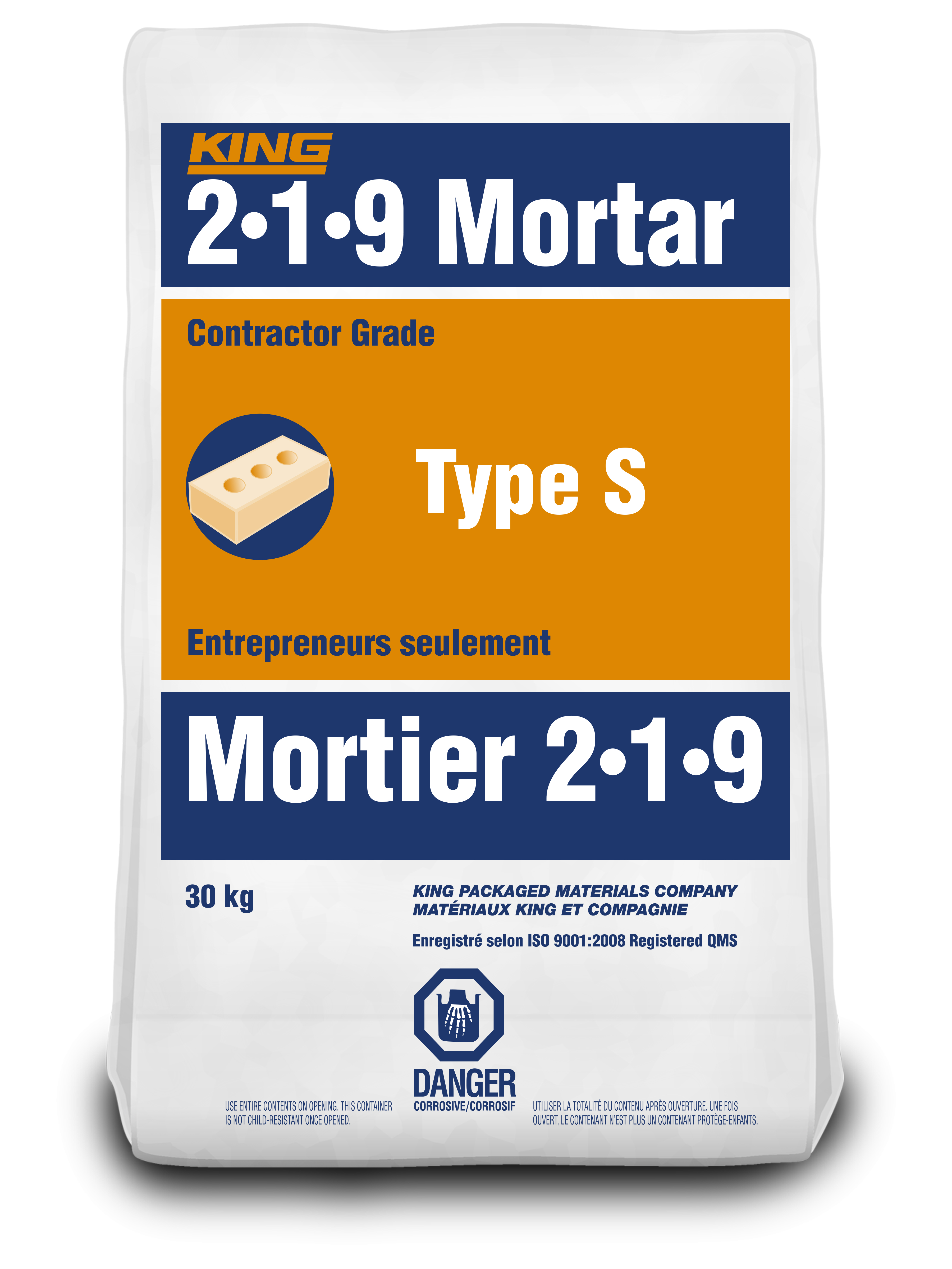 mortier king 2 1 9