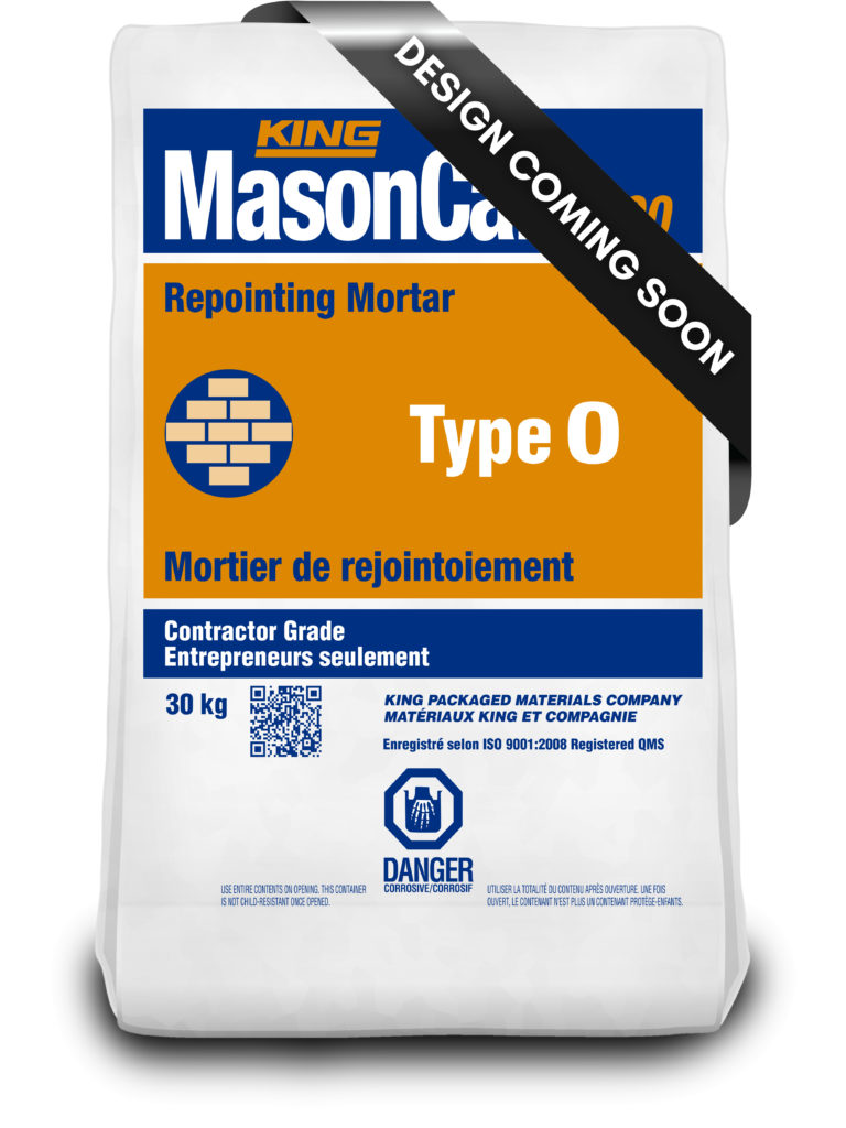 MasonCare 300 > KING Masonry Products