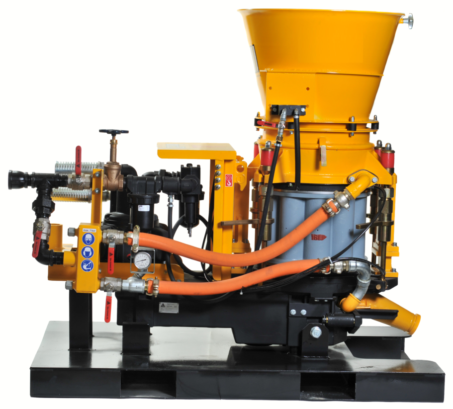 AL252.1 (DryMix Shotcrete Machine) > KING Shotcrete Solutions
