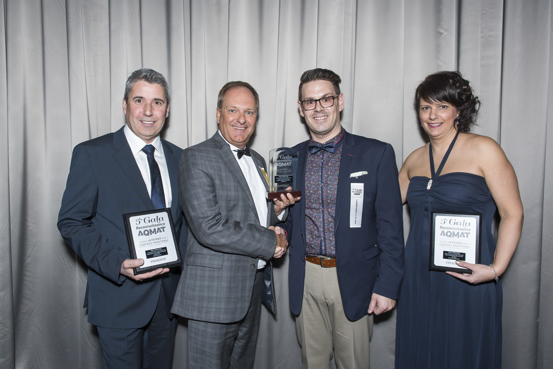 King Home Improvement Product Group Receives AQMAT Innovation Award