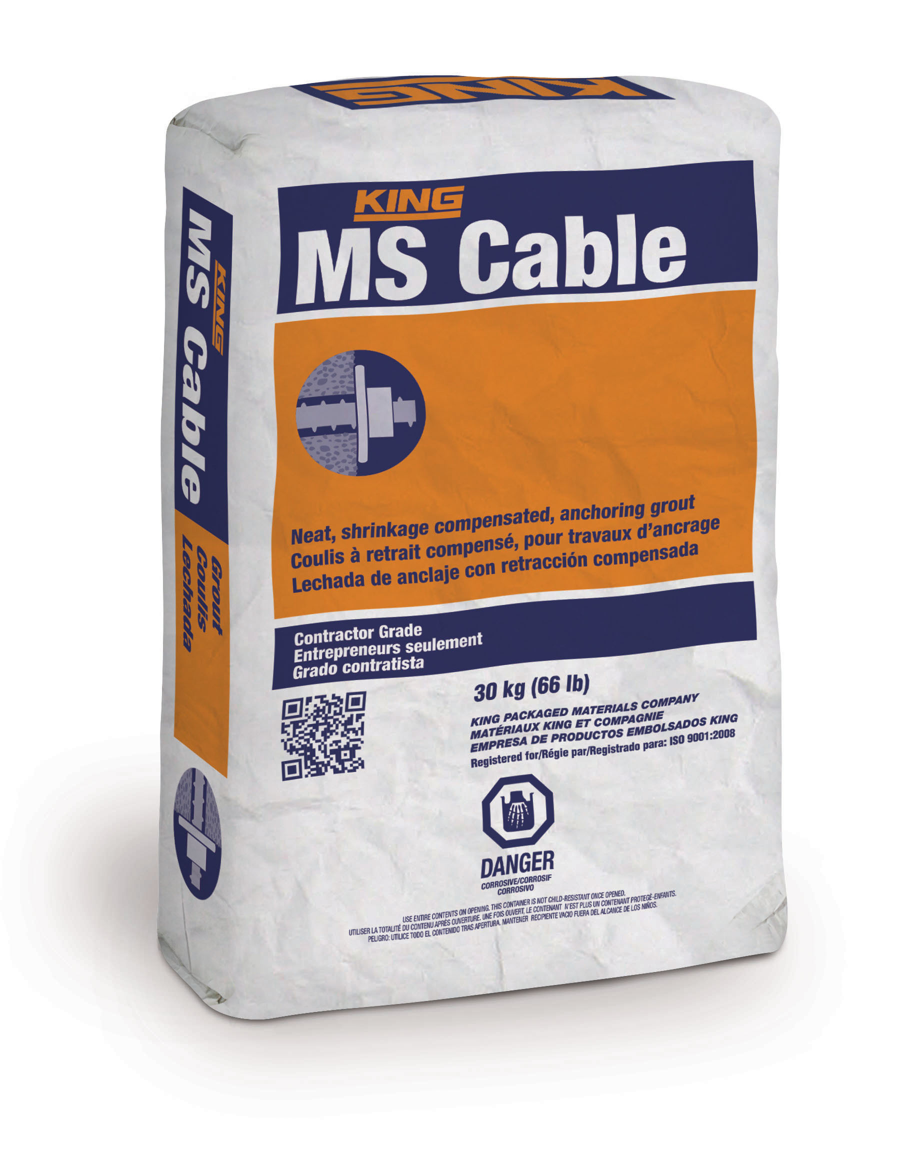 Le sac de MS Cable passera de 30 kg à 25 kg