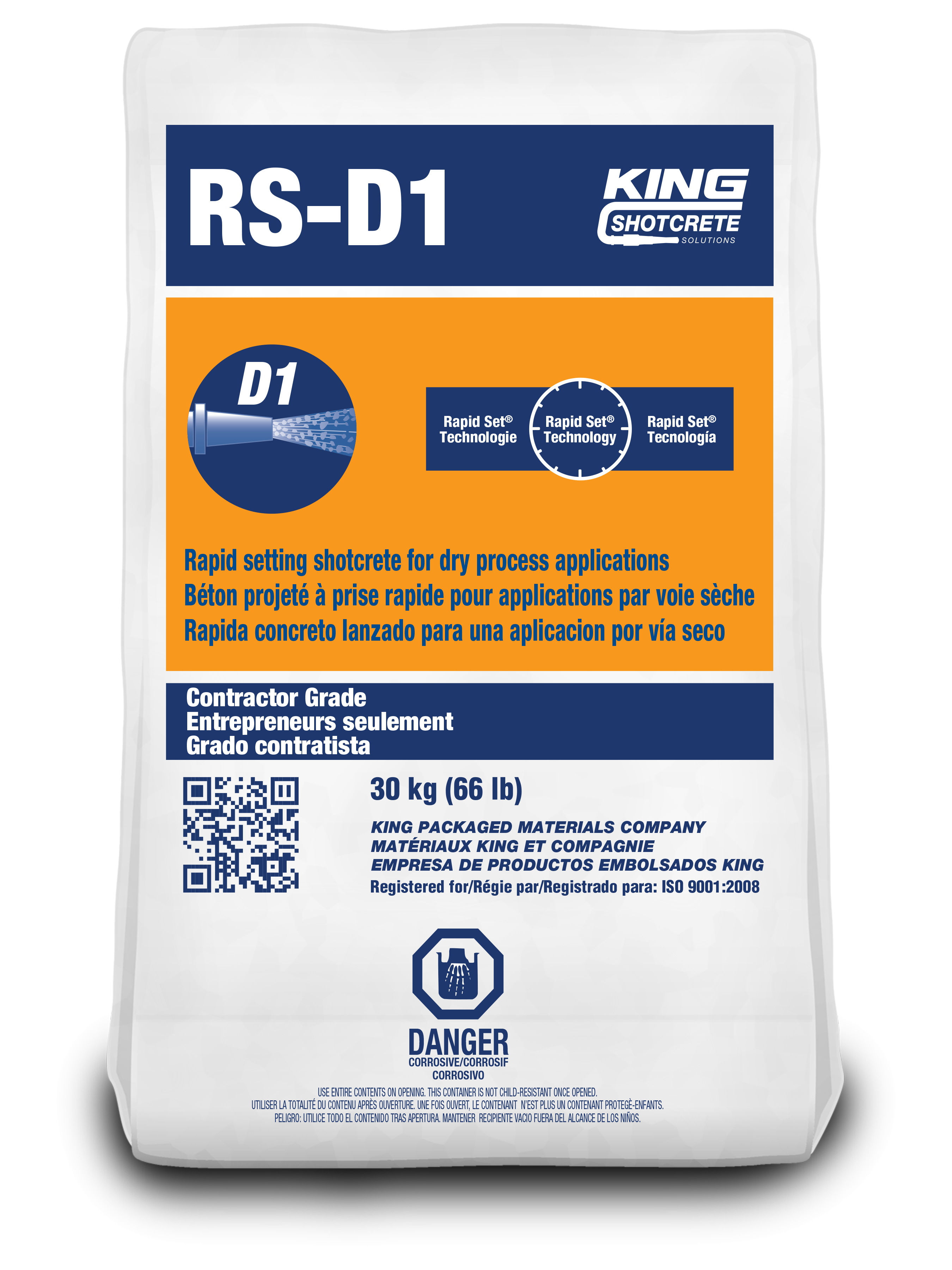 RS-D1 Shotcrete Added to Transport Quebec “Accepted Product List”